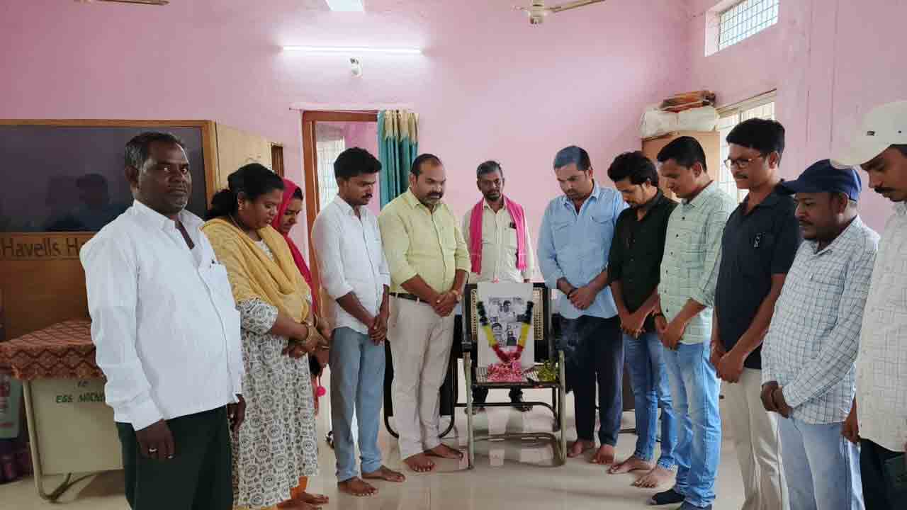 EGS Staff | టెక్నికల్ అసిస్టెంట్లను ప్రభుత్వపరంగా ఆదుకోవాలి : సచిన్ జాదవ్