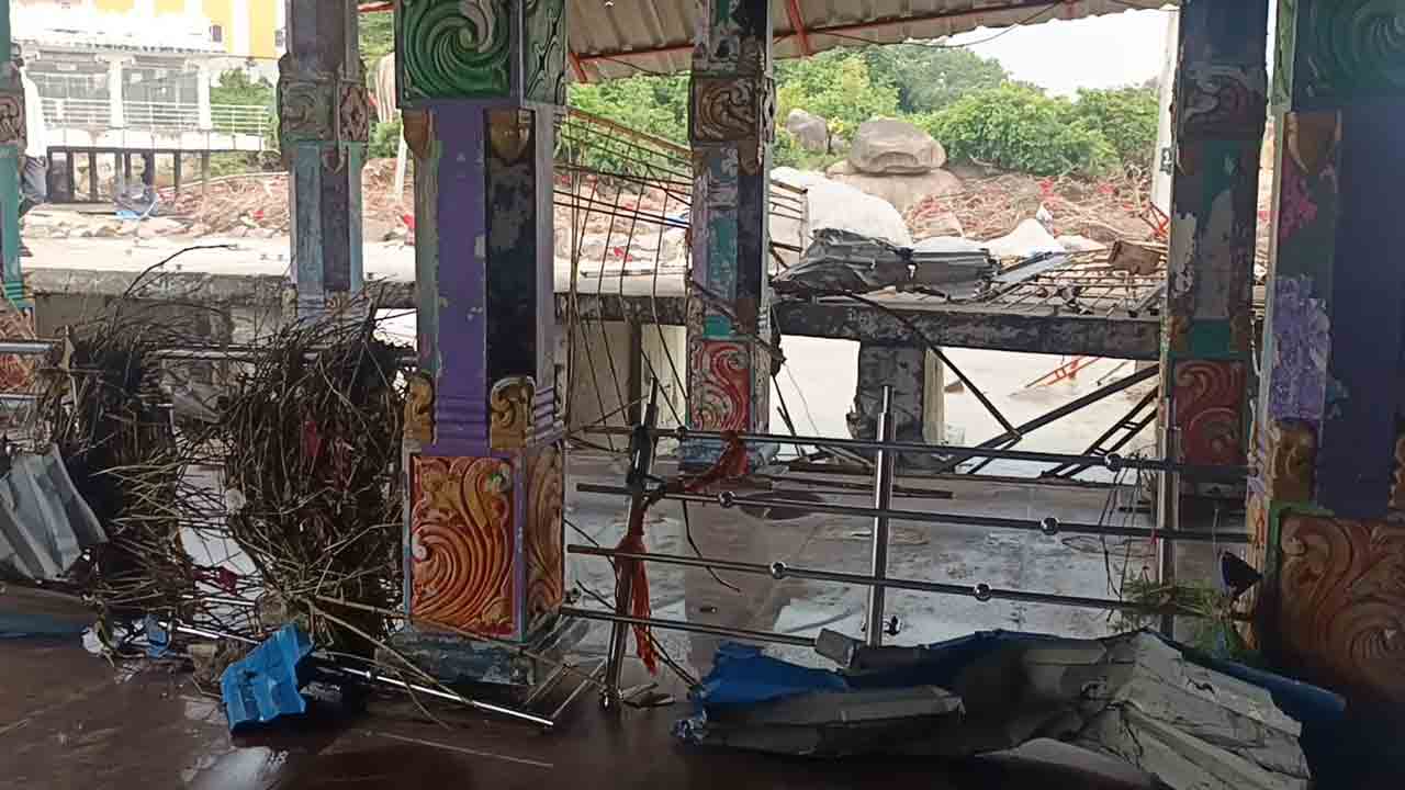 Edupayala Temple