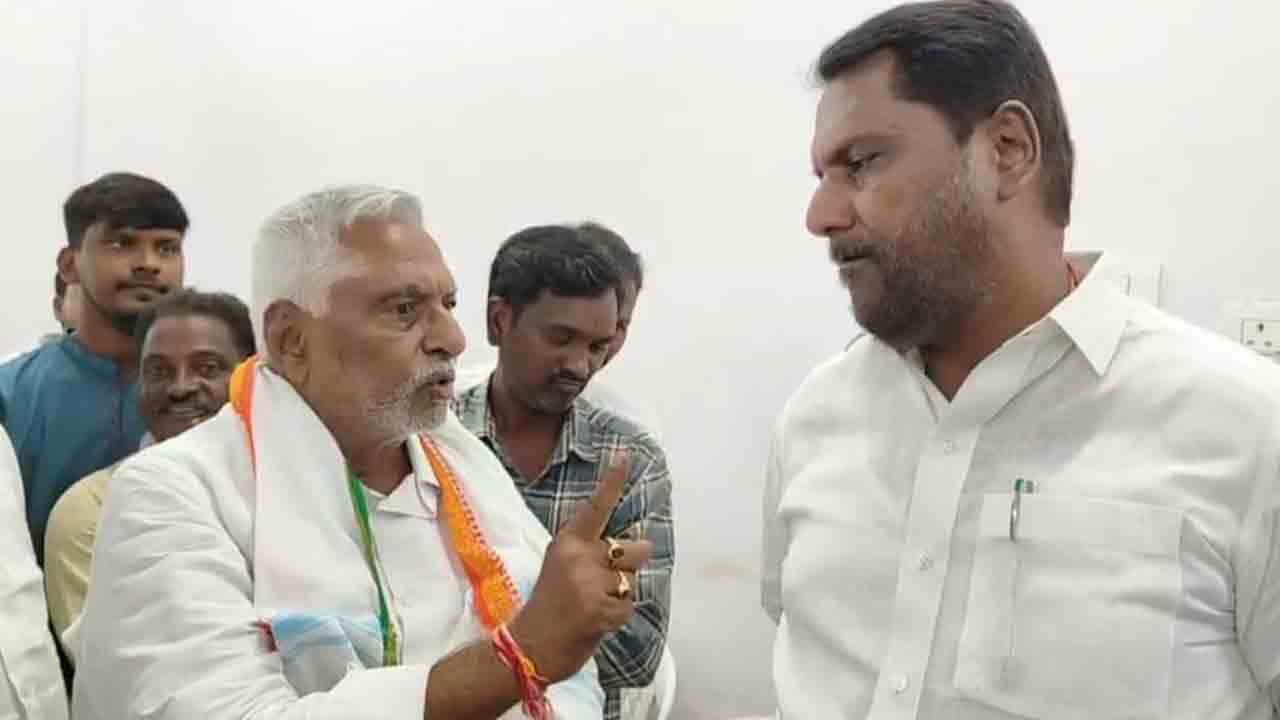 EX MLC Jeevan reddy | మేం తలవంచుకొని బతకాల్నా..? మంత్రి అడ్లూరి లక్ష్మణ్ కుమార్‌తో మాజీ ఎమ్మెల్సీ జీవన్‌ రెడ్డి