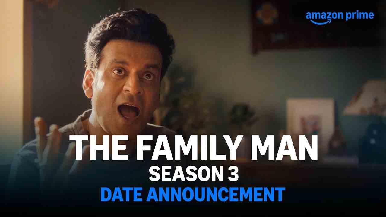 The Family Man S3 | ‘ఫ్యామిలీ మ్యాన్ 3’ అనౌన్స్మెంట్ వచ్చేసింది.. స్ట్రీమింగ్ ఎప్పుడంటే.!