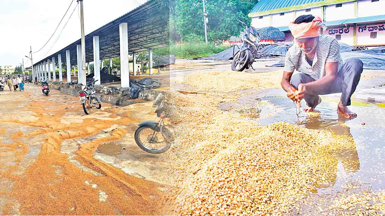 కన్నీటి వరద