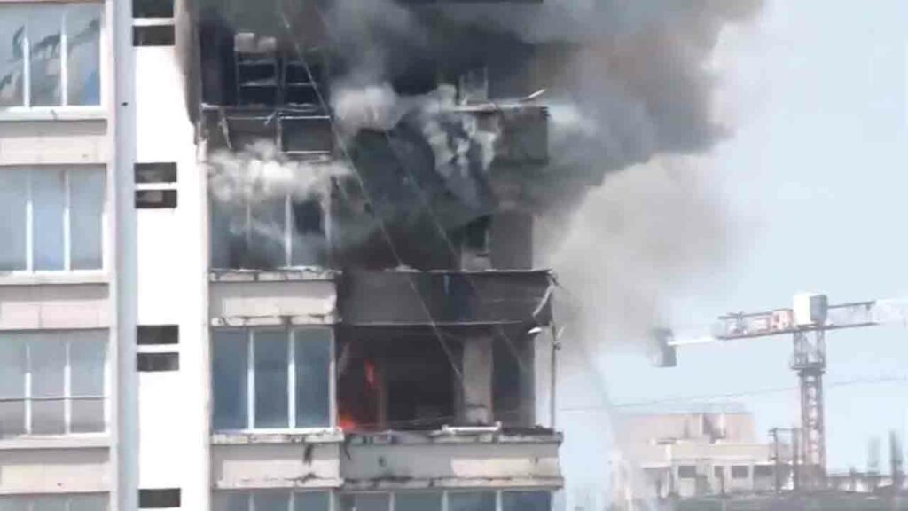 Fire Accident