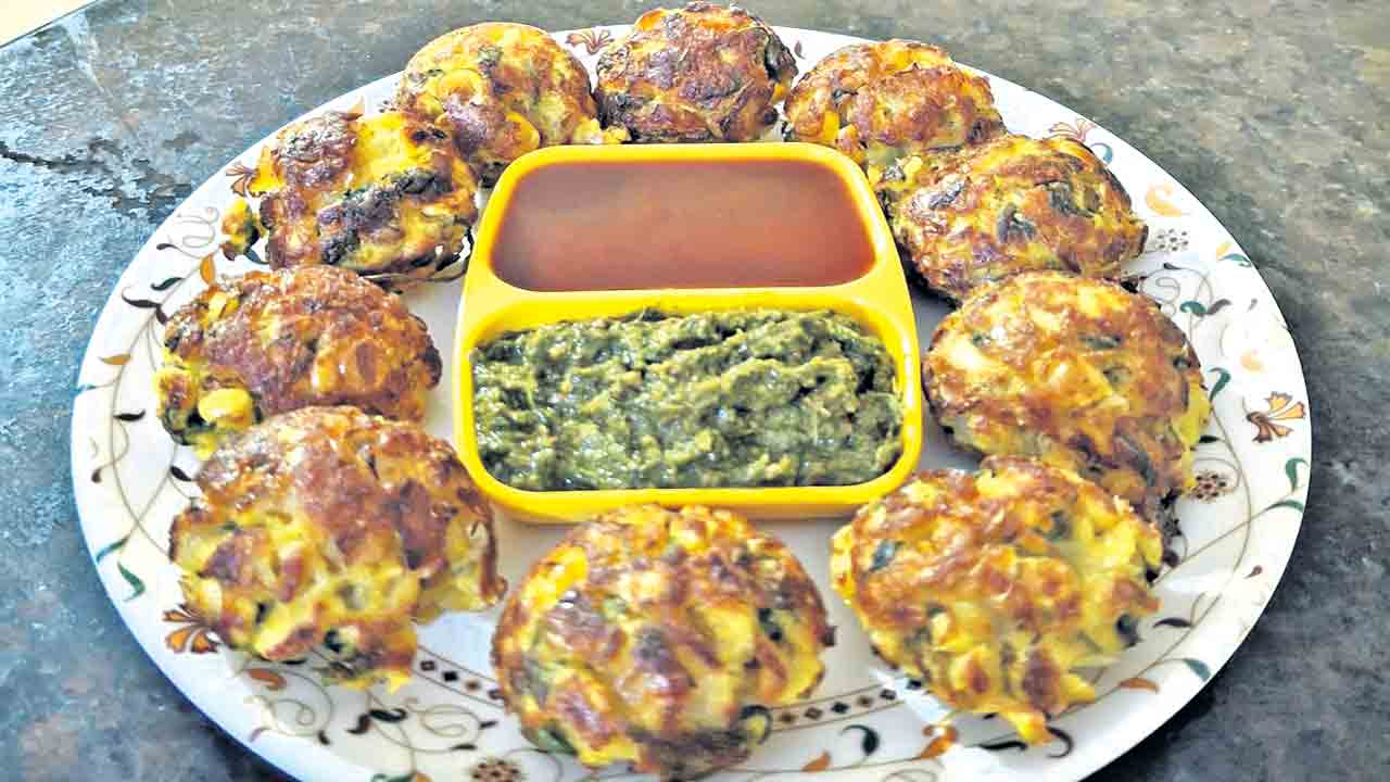 స్వీట్‌కార్న్‌ అప్పం