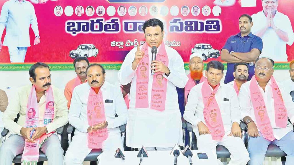 Former Mla Bigala Ganesh Gu