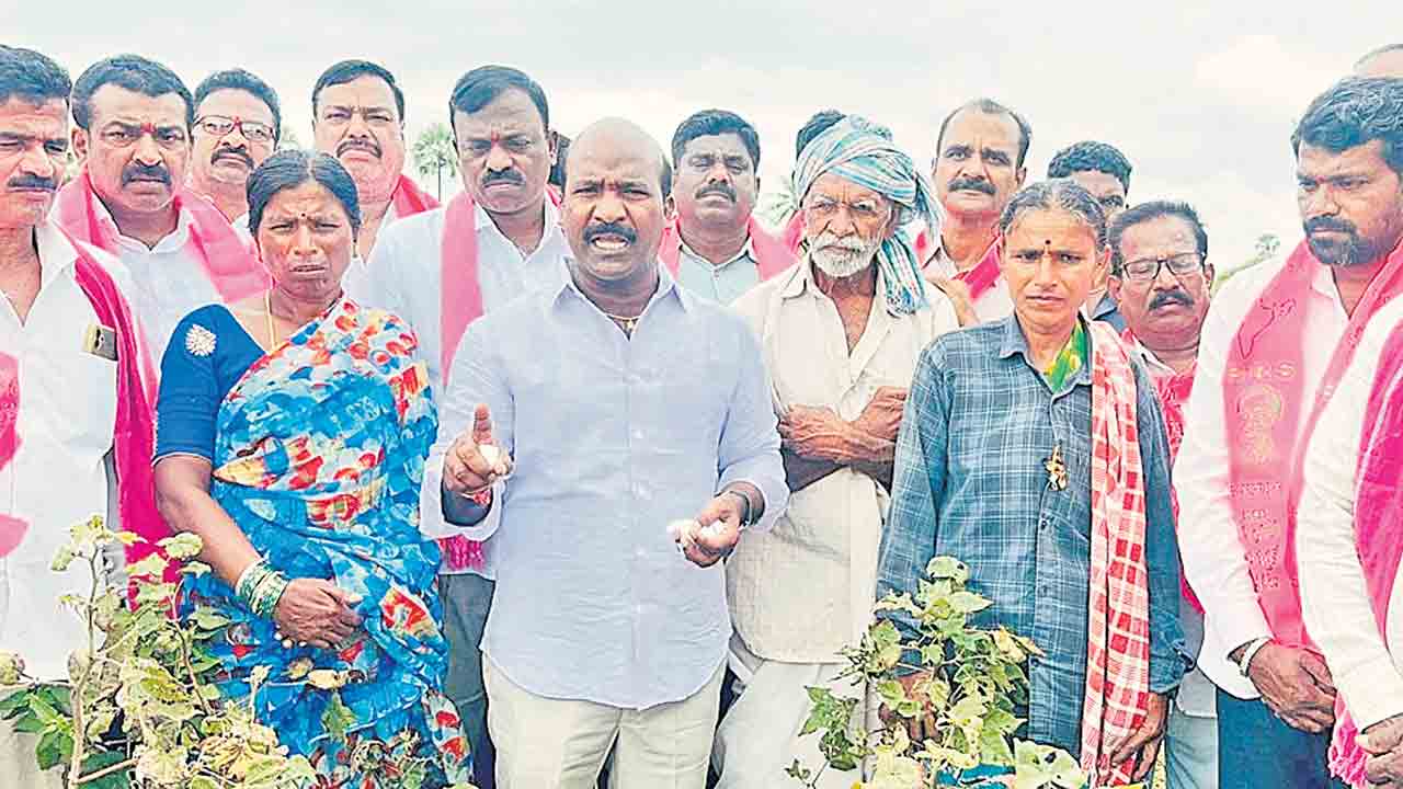 దిగుబడులు అమ్ముకుందామన్నా తిప్పలేనా?