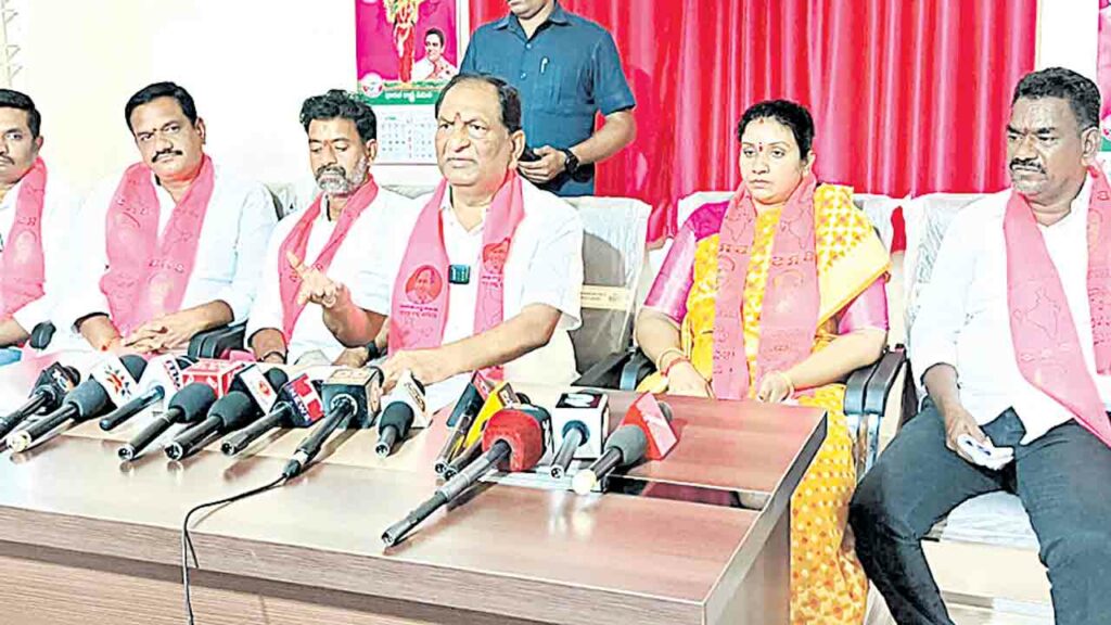 Former Minister Koppula Esh