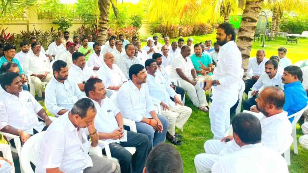 Former Minister Srinivas Go
