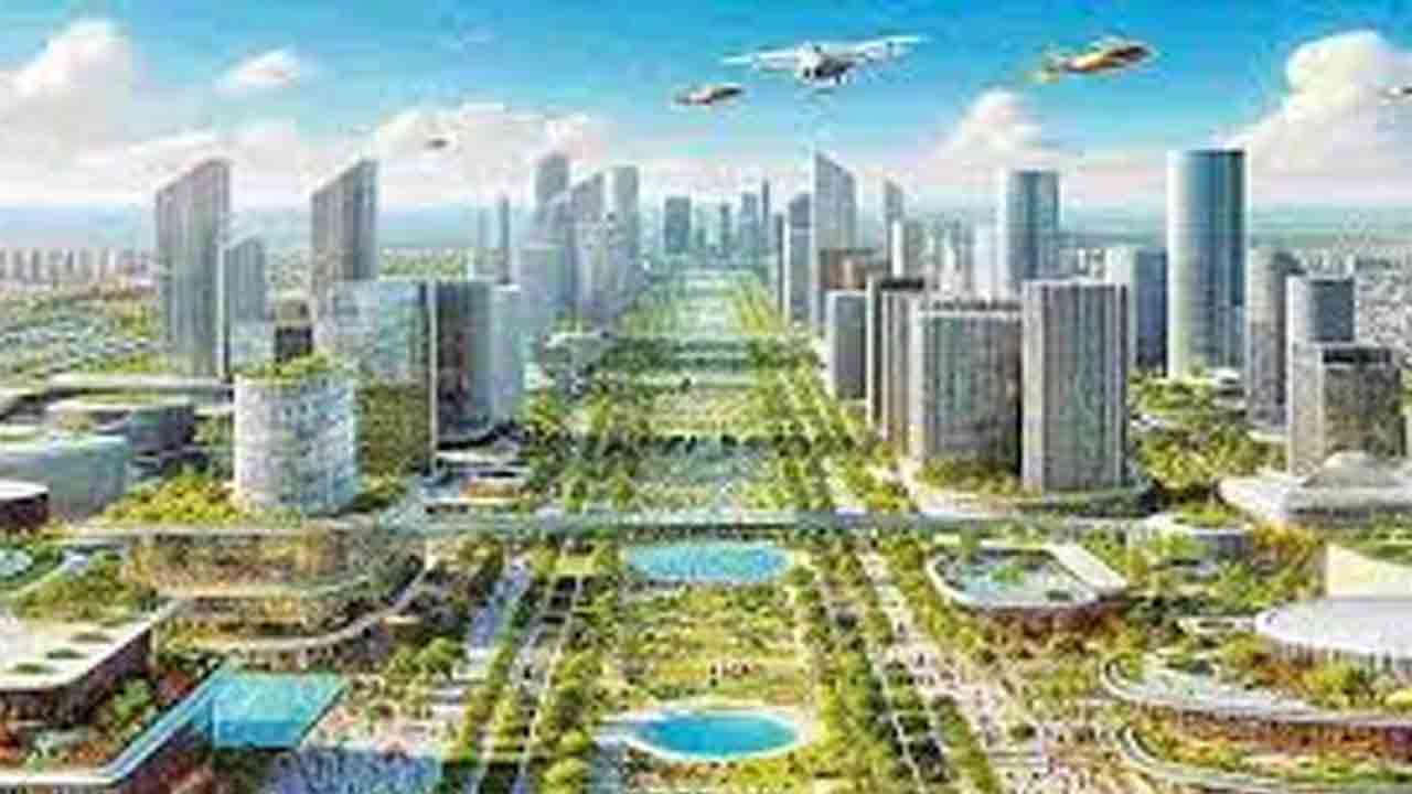 ఫ్యూచర్‌ లేని సిటీ