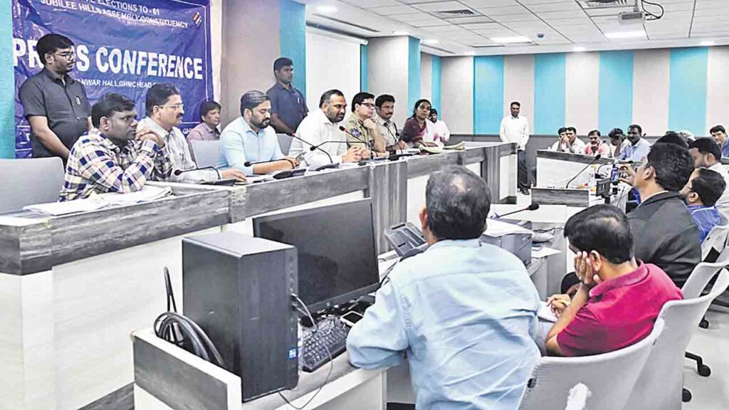 Ghmc Commissioner Rv Karnan