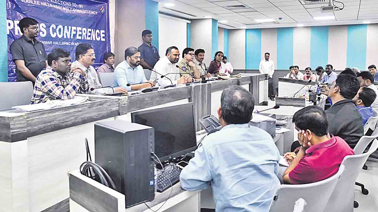 ఉపఎన్నికకు ఏర్పాట్లు పూర్తి