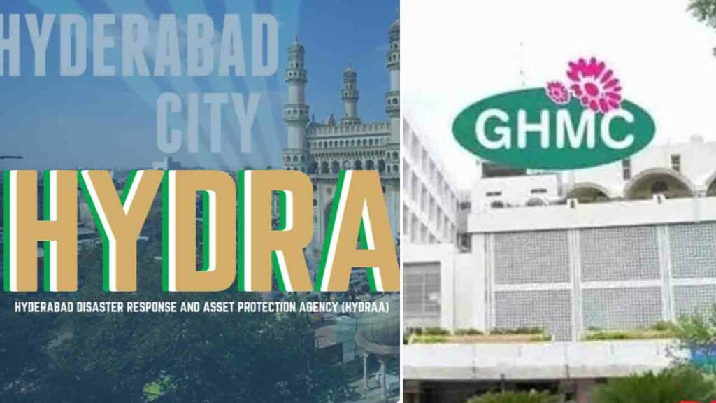 Ghmc Vs Hydraa