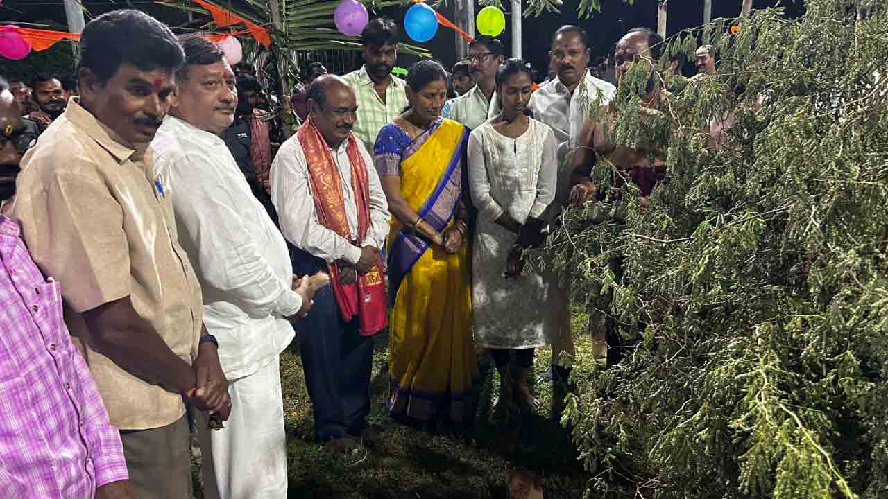 GM Vijayabhaskar Reddy | కార్మికుల సంక్షేమానికి ప్రాదాన్యం : జీఎం విజయభాస్కర్ రెడ్డి