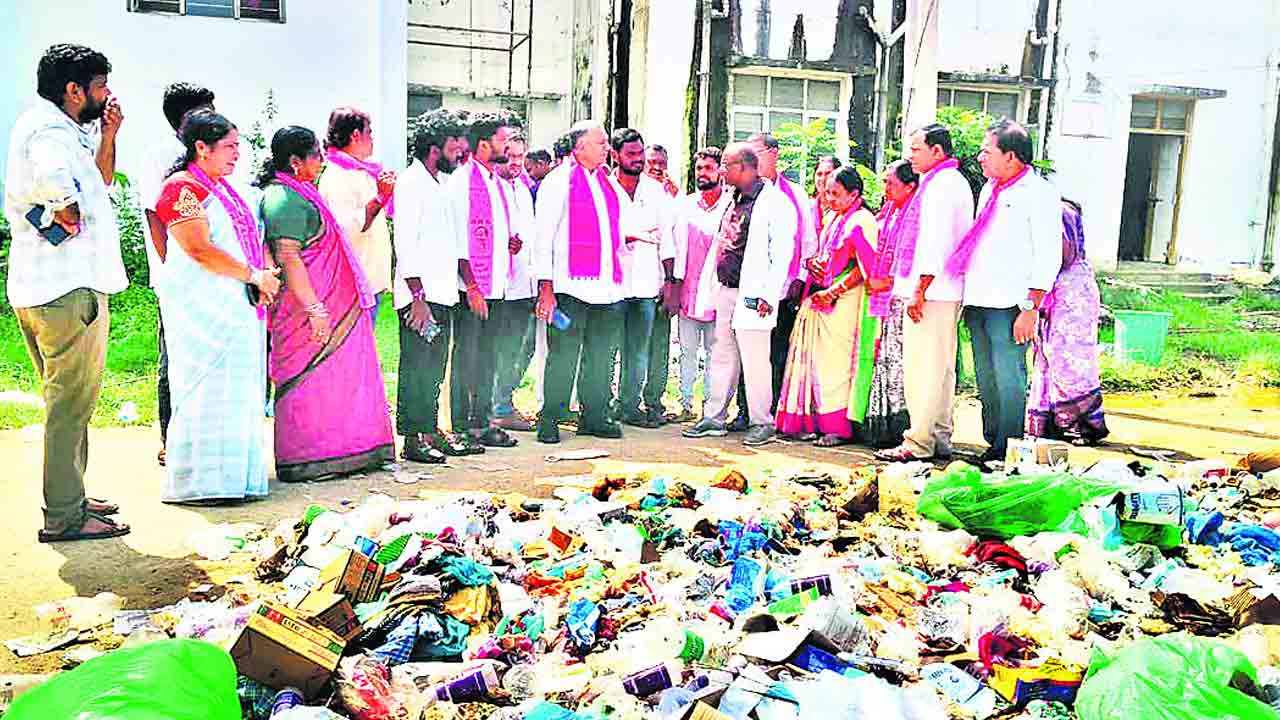 రోగులకు శాపంగా పెద్దాస్పత్రి