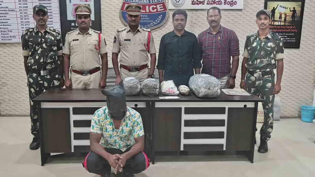 Ganja Batch | ఓఆర్ఆర్ నుంచి వేర్వేరు మార్గాల్లో డైవర్షన్.. తప్పించుకుంటున్న గంజాయి బ్యాచ్..?
