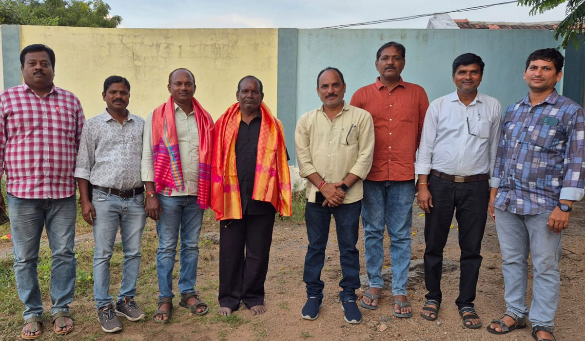 Appointed | పీఆర్‌టీయూ (టీఎస్‌) ధర్మారం మండల అధ్యక్షుడిగా గంకిడి వెంకట రమణారెడ్డి