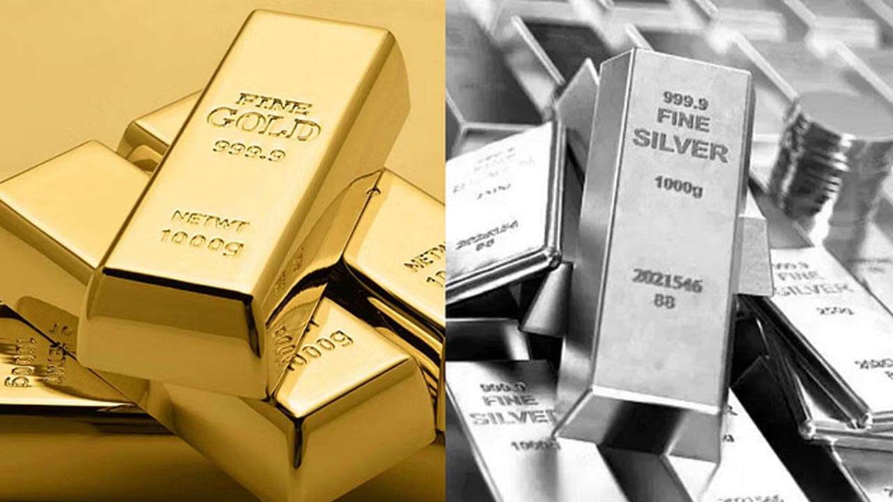 Gold-Silver Price | మరింత దిగిన బంగారం ధర.. పెగిరిన వెండి ధర..!