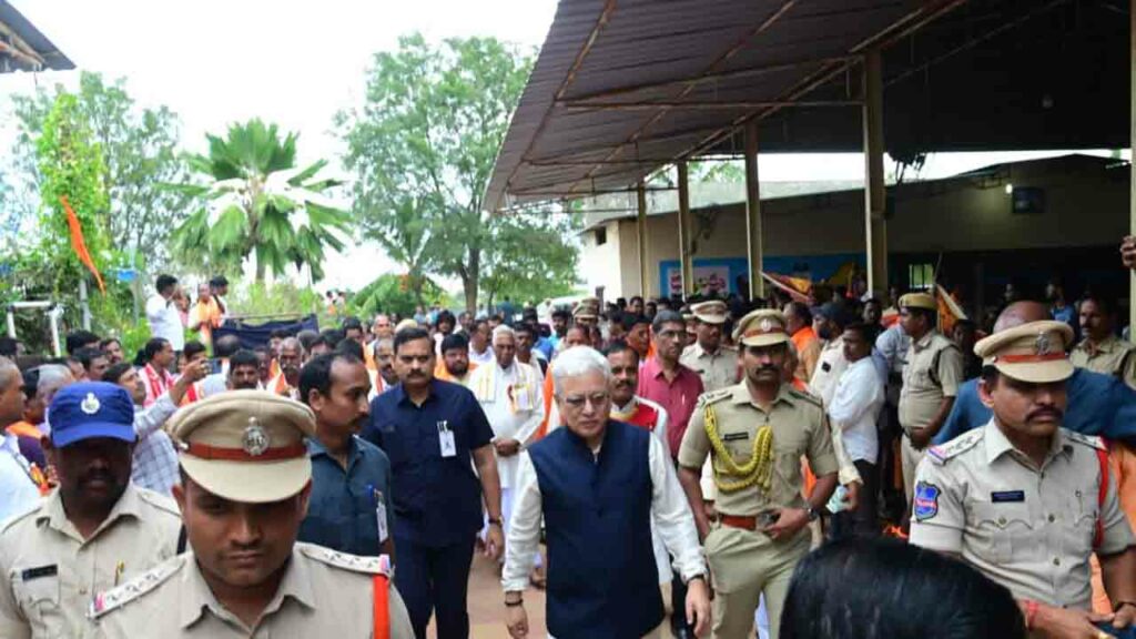 Governor Jishnu Dev Varma