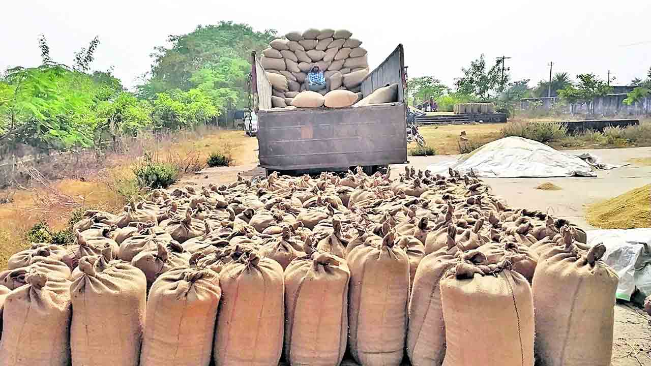 కుటుంబ సభ్యులే రైతులు !