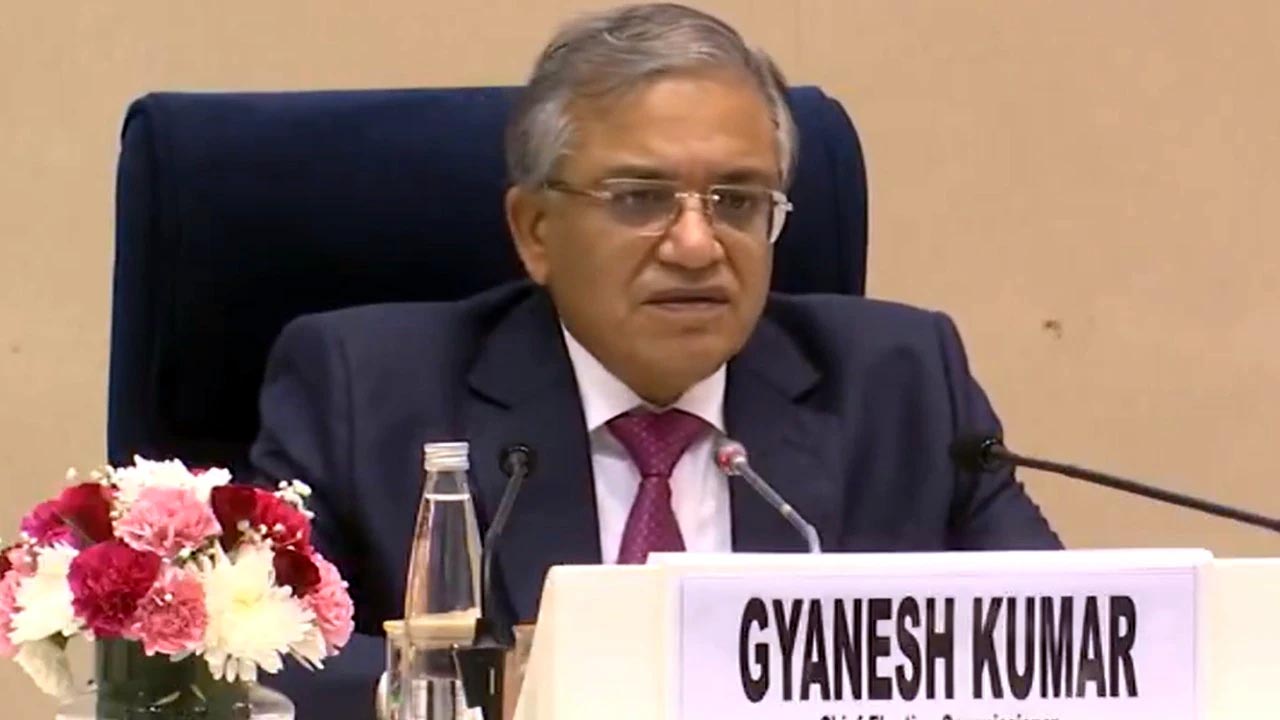 SIR | 12 రాష్ట్రాలు, కేంద్ర పాలిత ప్రాంతాల్లో రెండో విడత ‘సర్’.. వెల్లడించిన సీఈసీ జ్ఞానేశ్ కుమార్