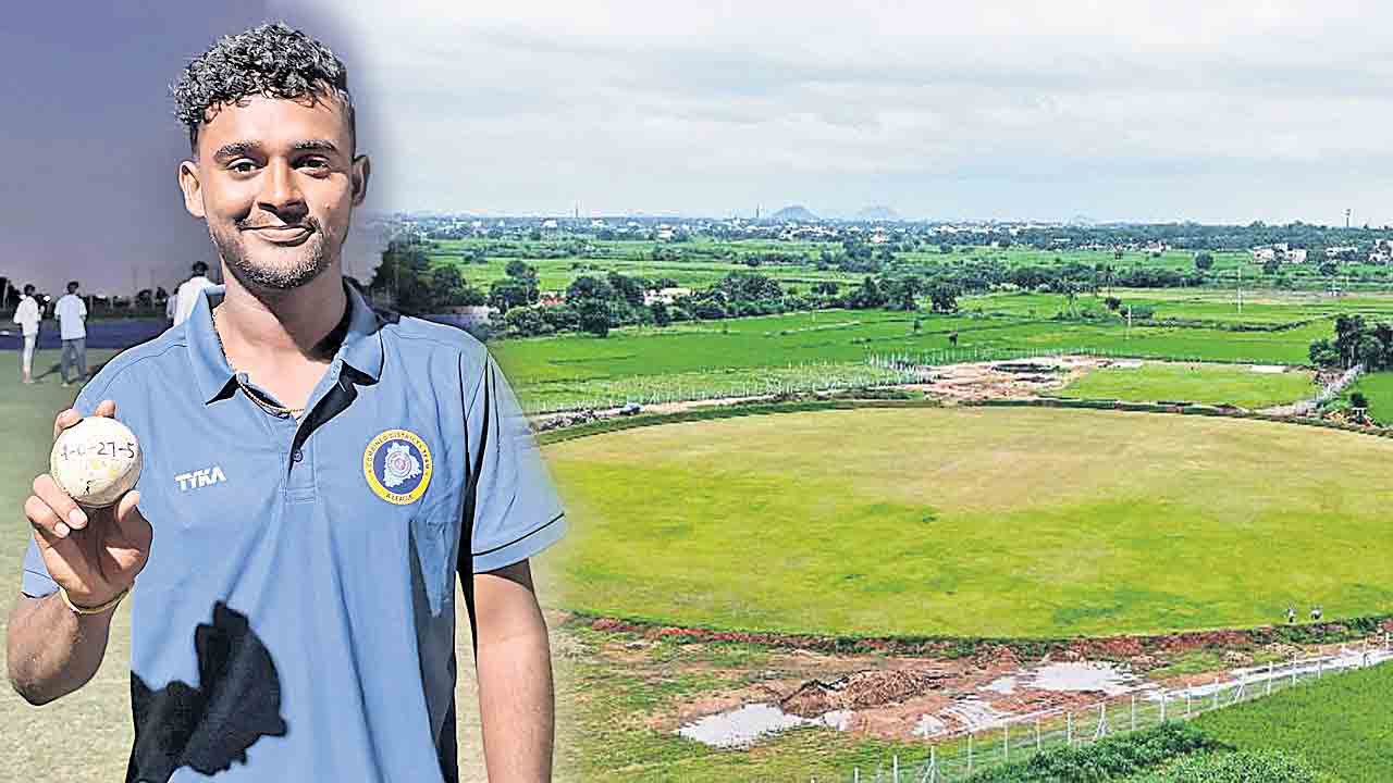 కరీంనగర్లో తొలిసారి హెచ్సీఏ మ్యాచ్లు