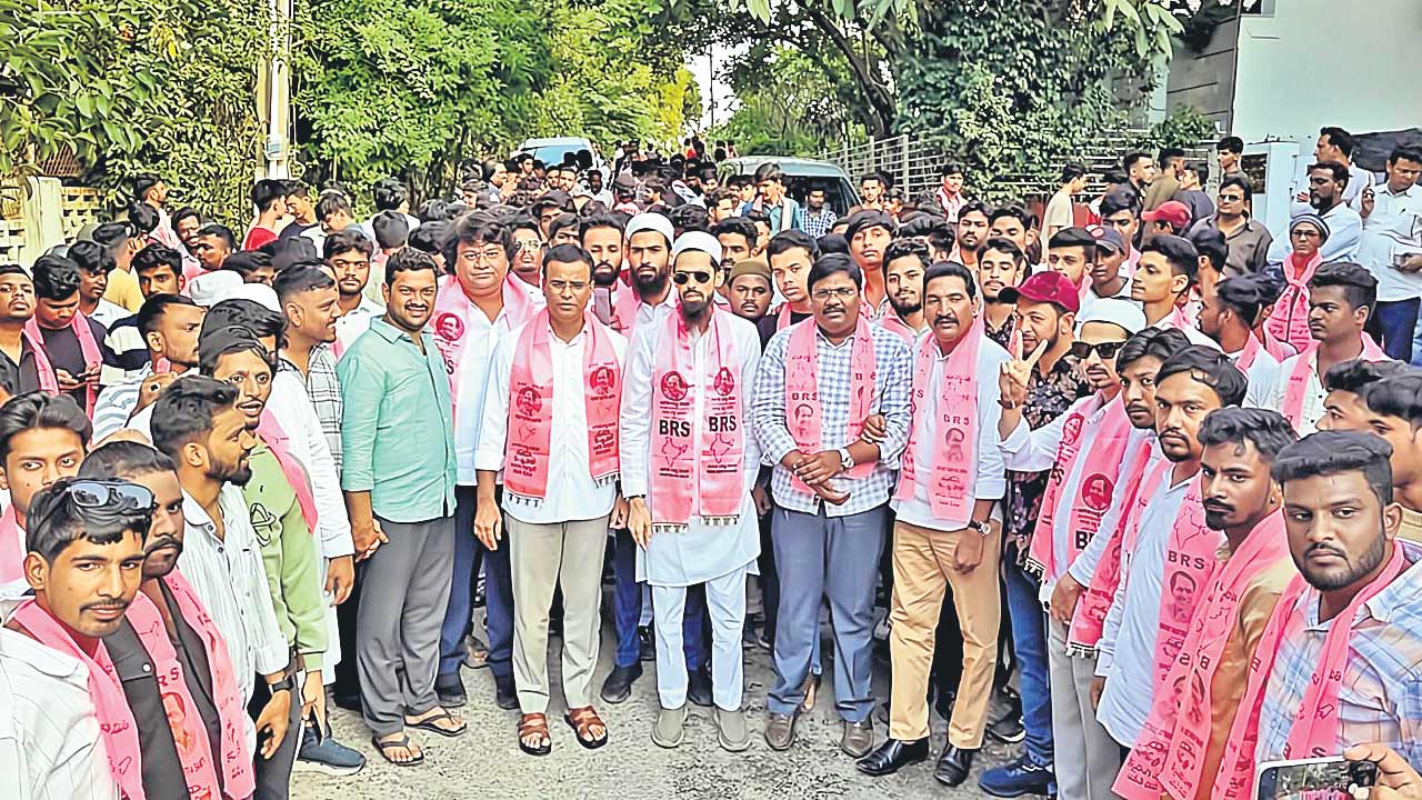బీఆర్ఎస్తోనే మైనార్టీల సంక్షేమం
