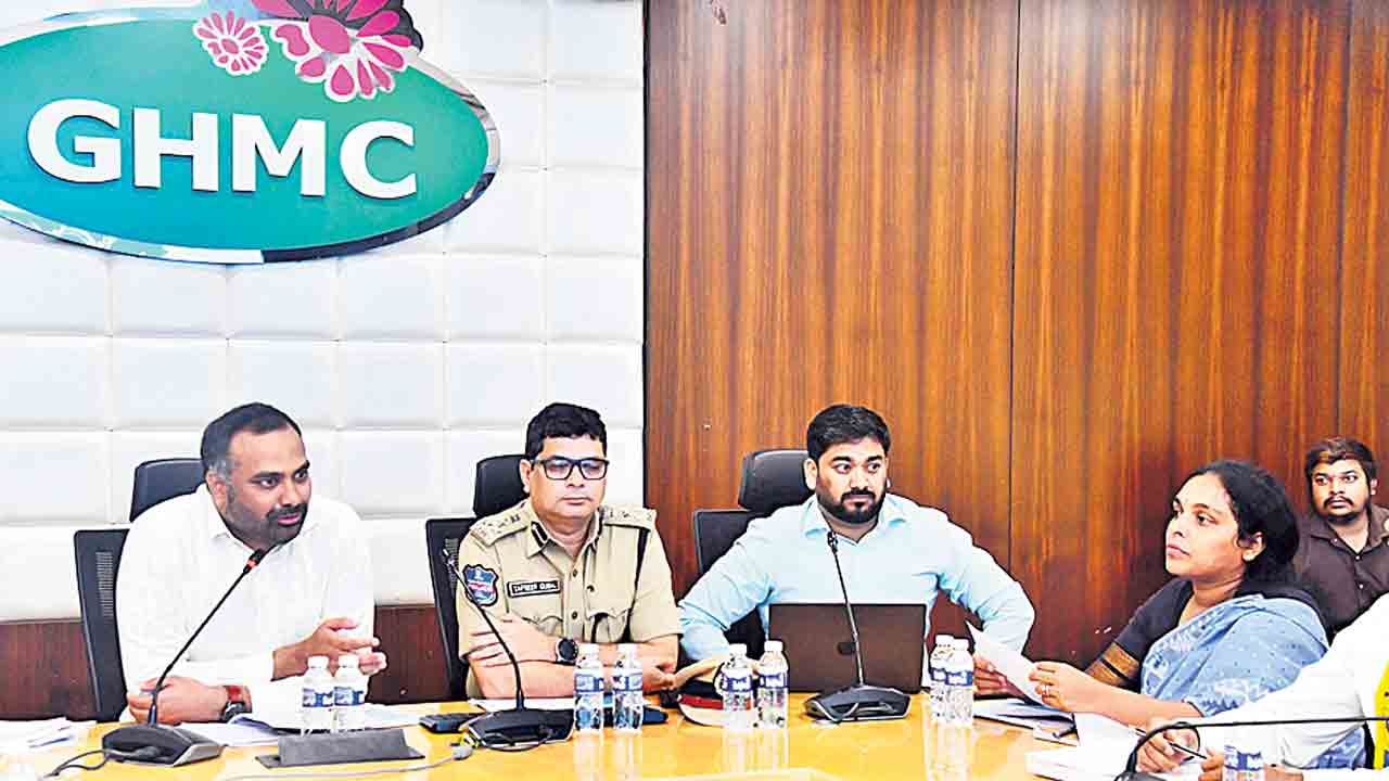 ఎన్నికల కోడ్‌ జూబ్లీహిల్స్‌ వరకే