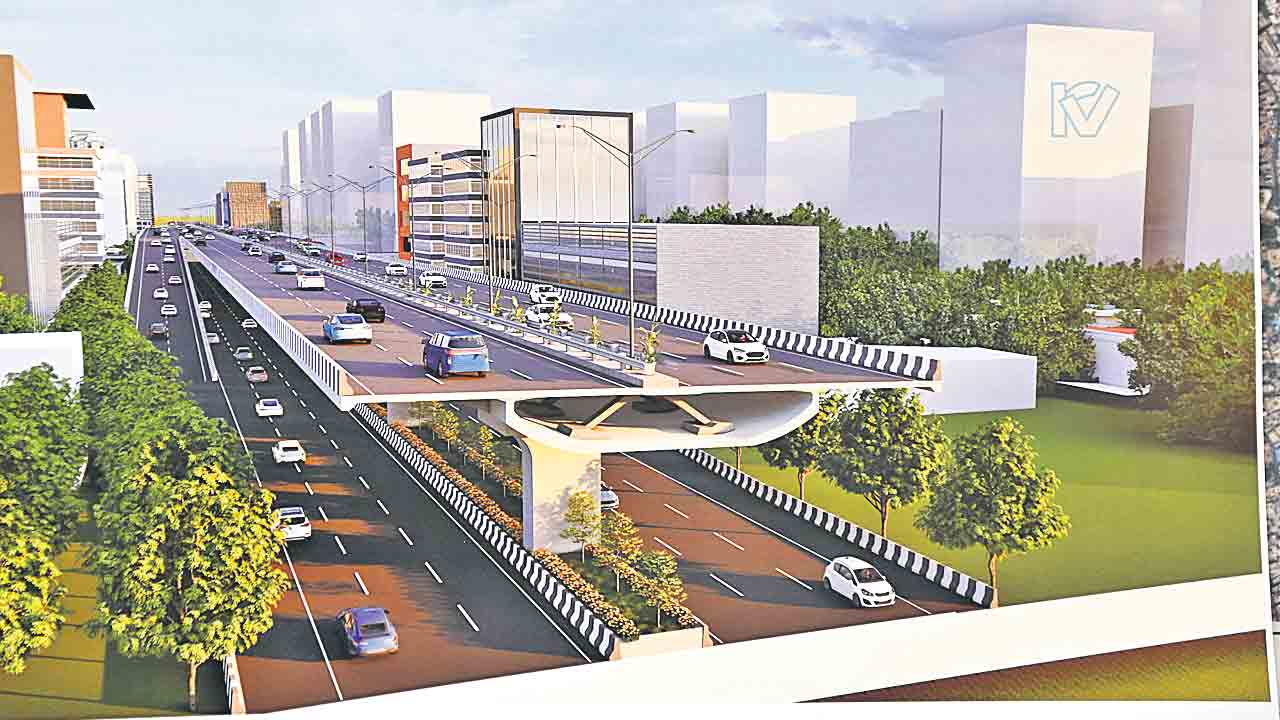 భూసేకరణ కాకుండానే ఎలివేటెడ్ టెండర్లు