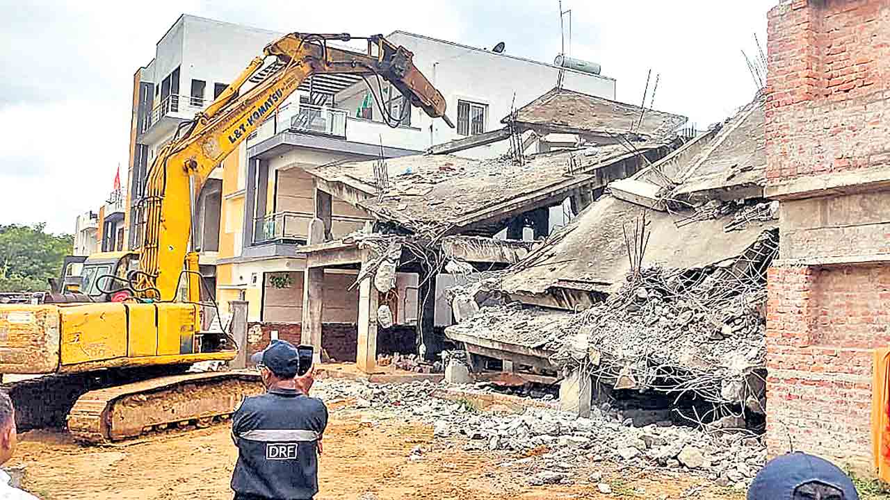 కత్వా కబ్జాపై హైడ్రా మౌనం