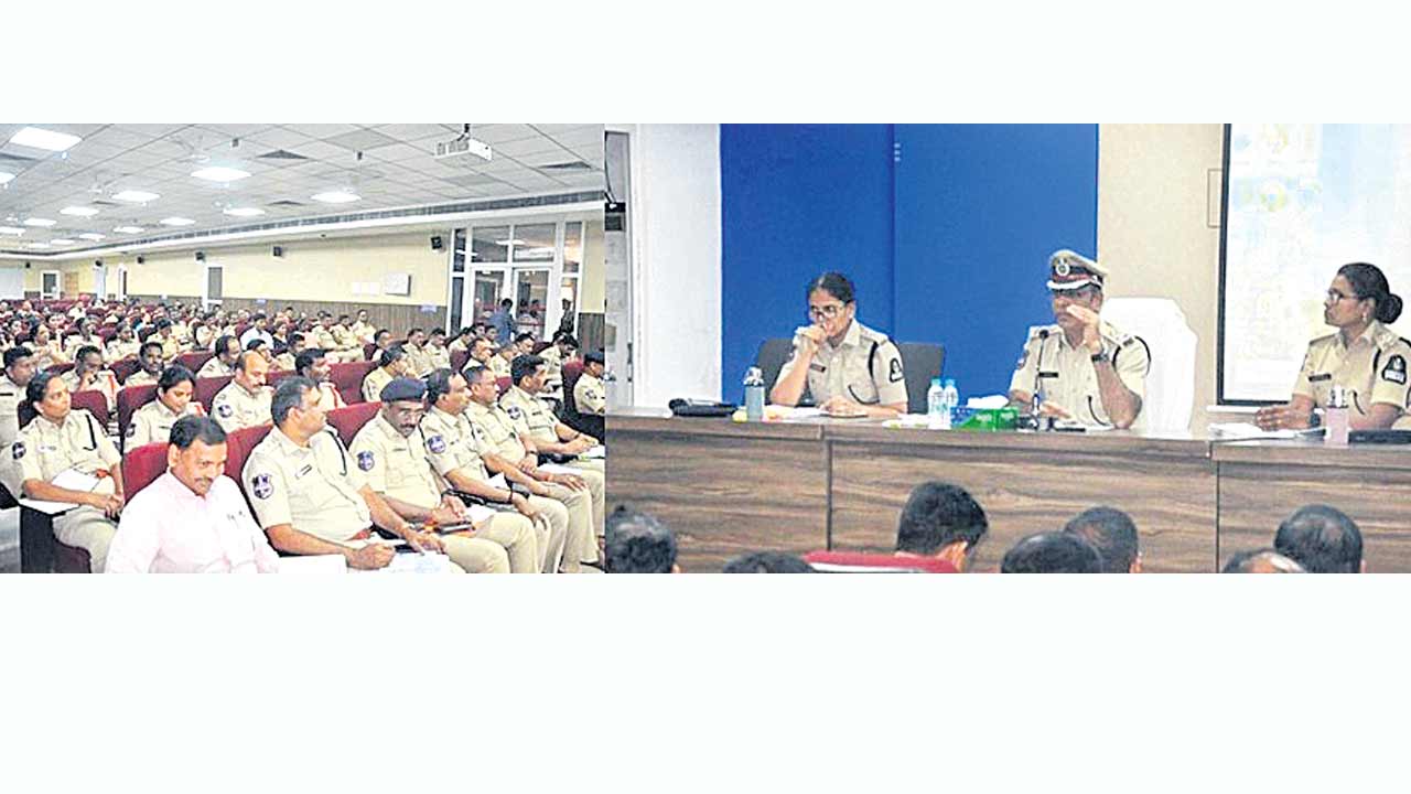 నేరాల నియంత్రణకు సమర్థవంతంగా పనిచేయాలి