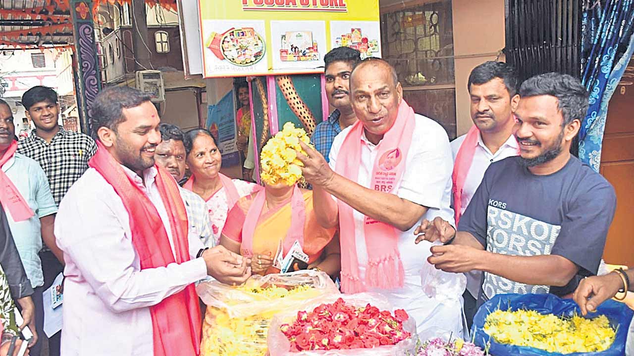 గులాబీ శ్రేణుల్లో ఉపఎన్నిక జోష్‌