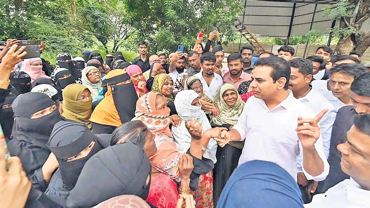 కాంగ్రెస్ మోసపు పాలనను తిప్పికొట్టాలి