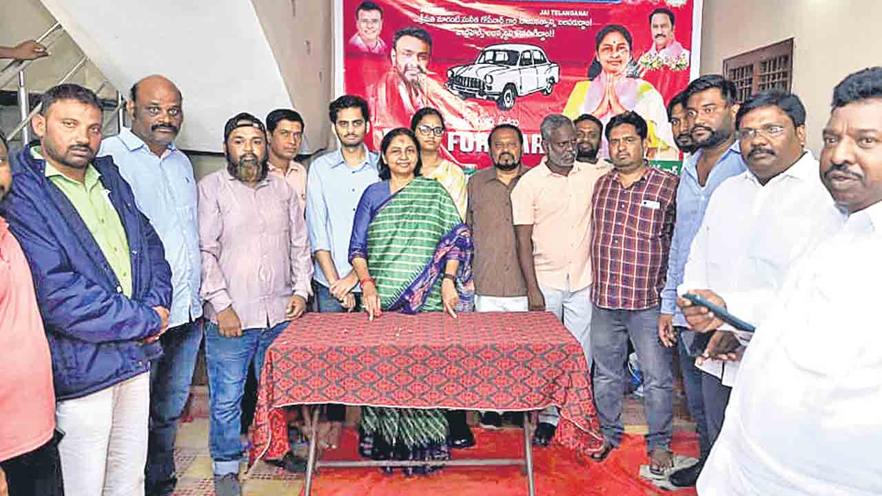 మాగంటి గోపీనాథ్‌ ఆశయాలు కొనసాగిస్తా