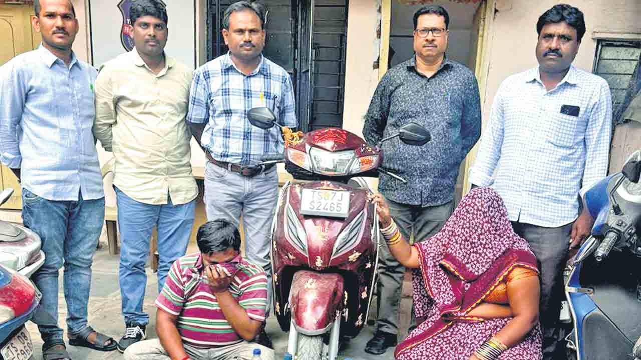 మళ్లీ గుడుంబా ధూల్‌పేటలో వెలిసిన బట్టీలు