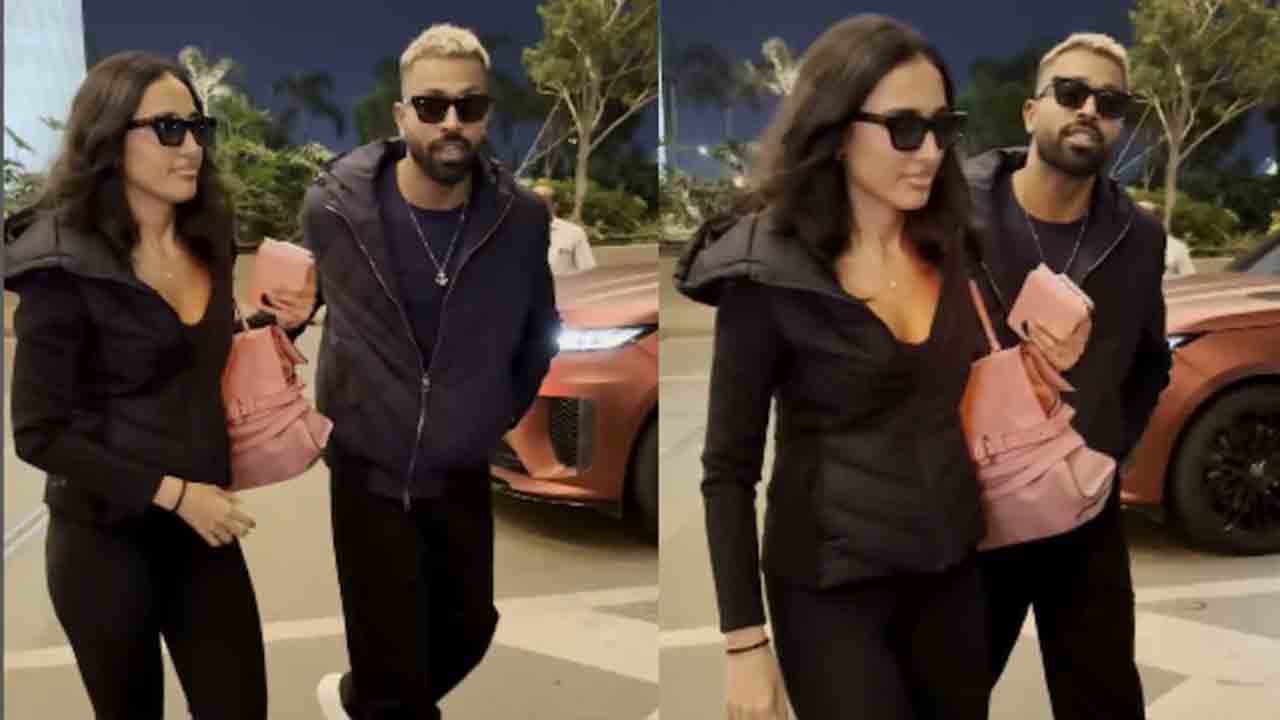 Hardik Pandya | డేటింగ్‌ రూమర్స్‌.. గర్ల్‌ఫ్రెండ్‌తో తొలిసారి కెమెరాకు చిక్కిన హార్దిక్‌ పాండ్యా.. VIDEO