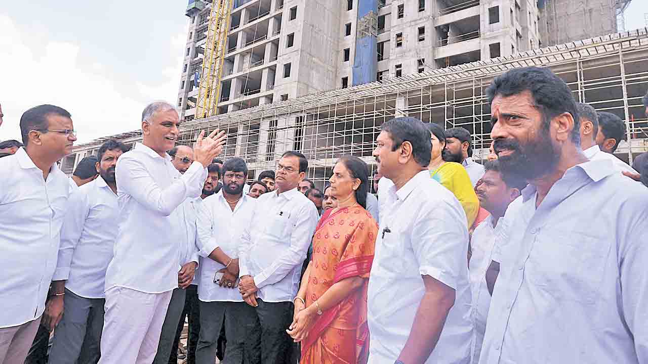 కేసీఆర్‌పై కక్ష.. టిమ్స్‌పై వివక్ష