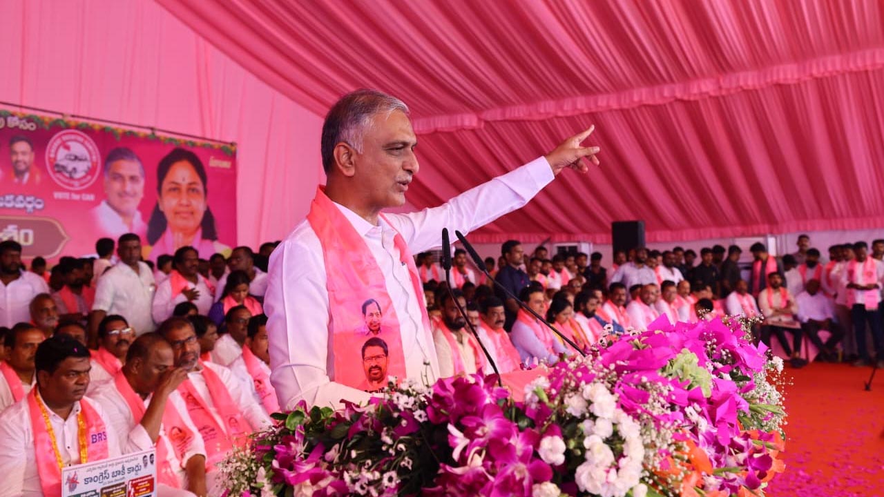 Harish Rao | జూబ్లీహిల్స్ ఎన్నికల్లో రేవంత్‌కు సురుకు తగలాలి : హరీశ్‌రావు