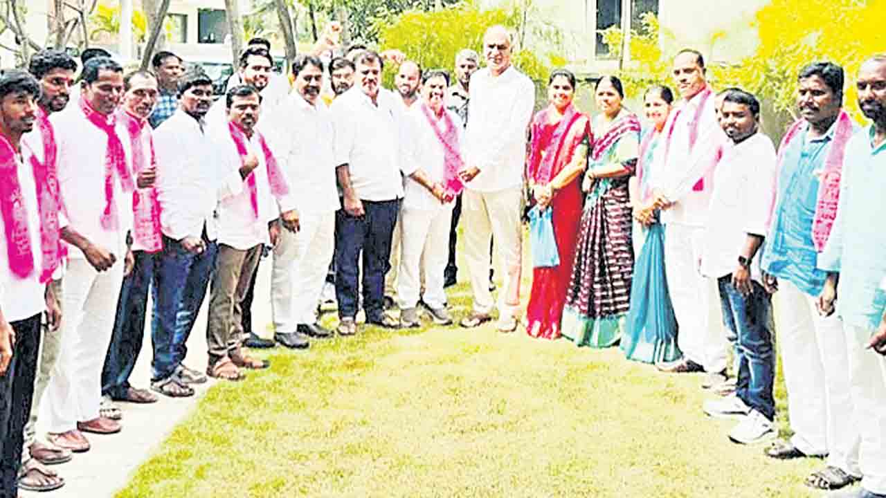 భరోసాకు చిరునామా బీఆర్‌ఎస్‌