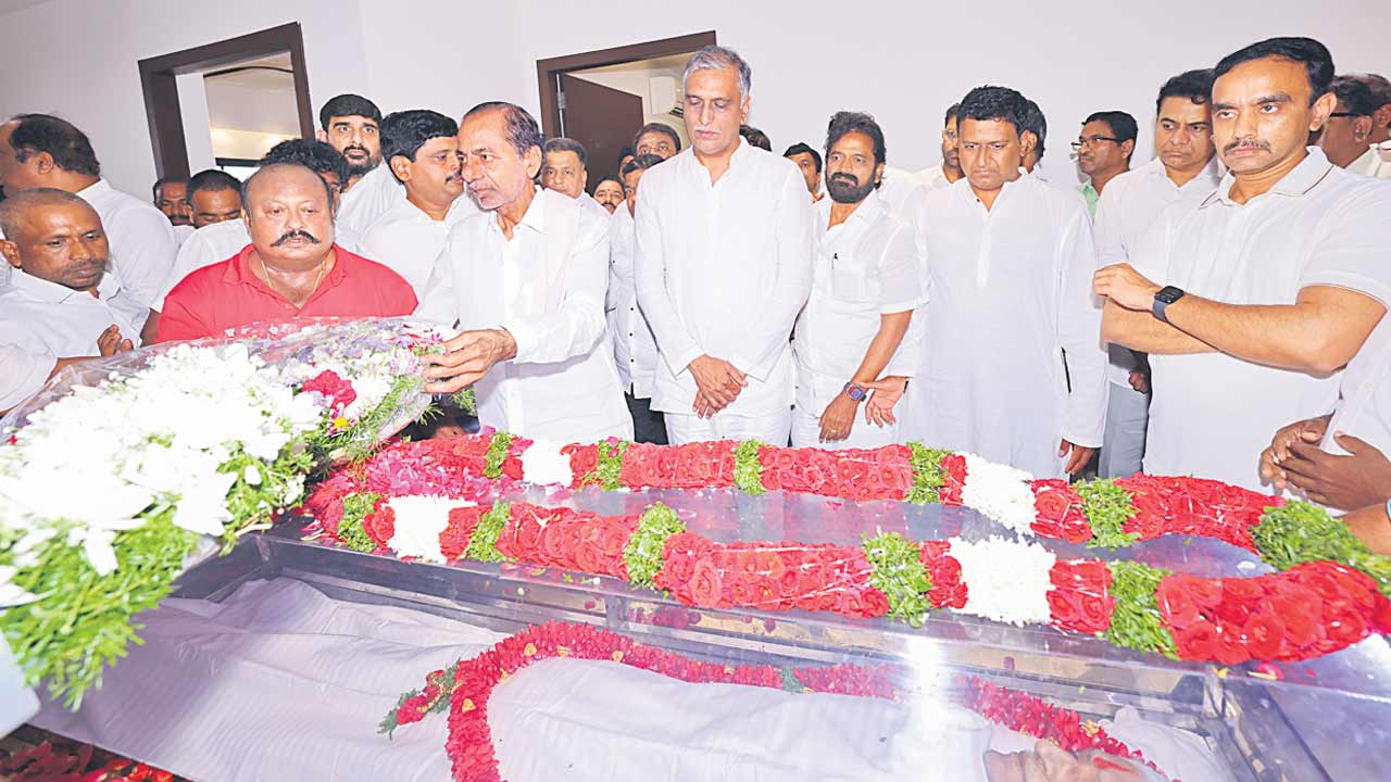 హరీశ్‌రావుకు పితృవియోగం