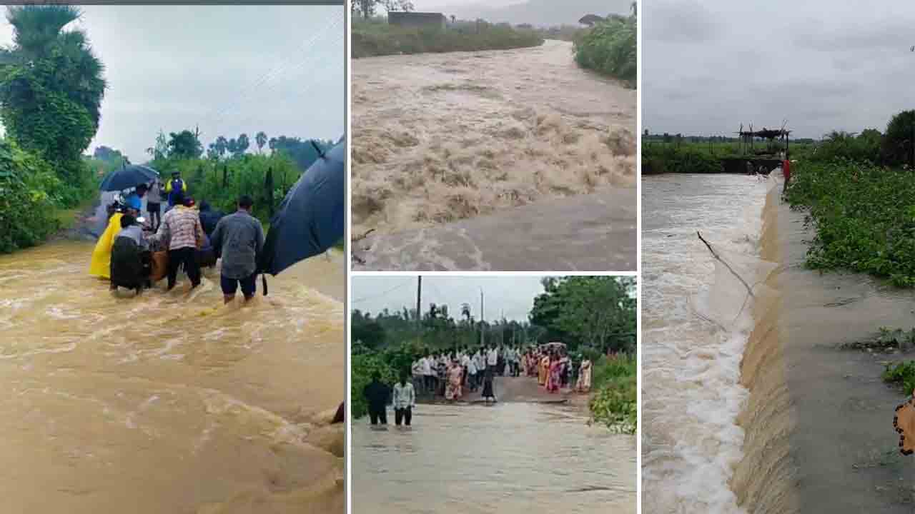 ముంచెత్తిన వాన