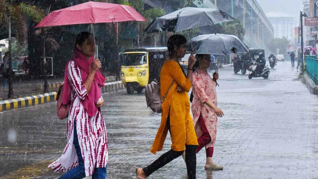 Heavy Rains In Hyderabad