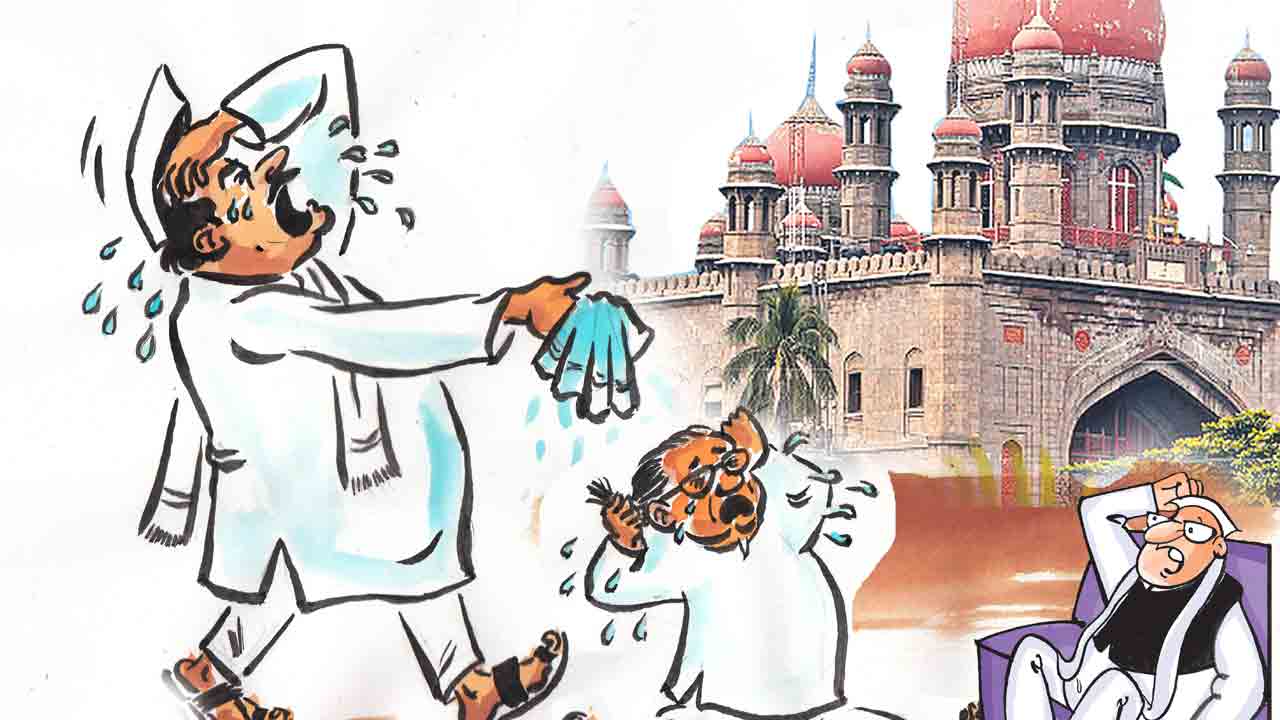 తెలిసీ మోసం.. తెలియదని నాటకం !