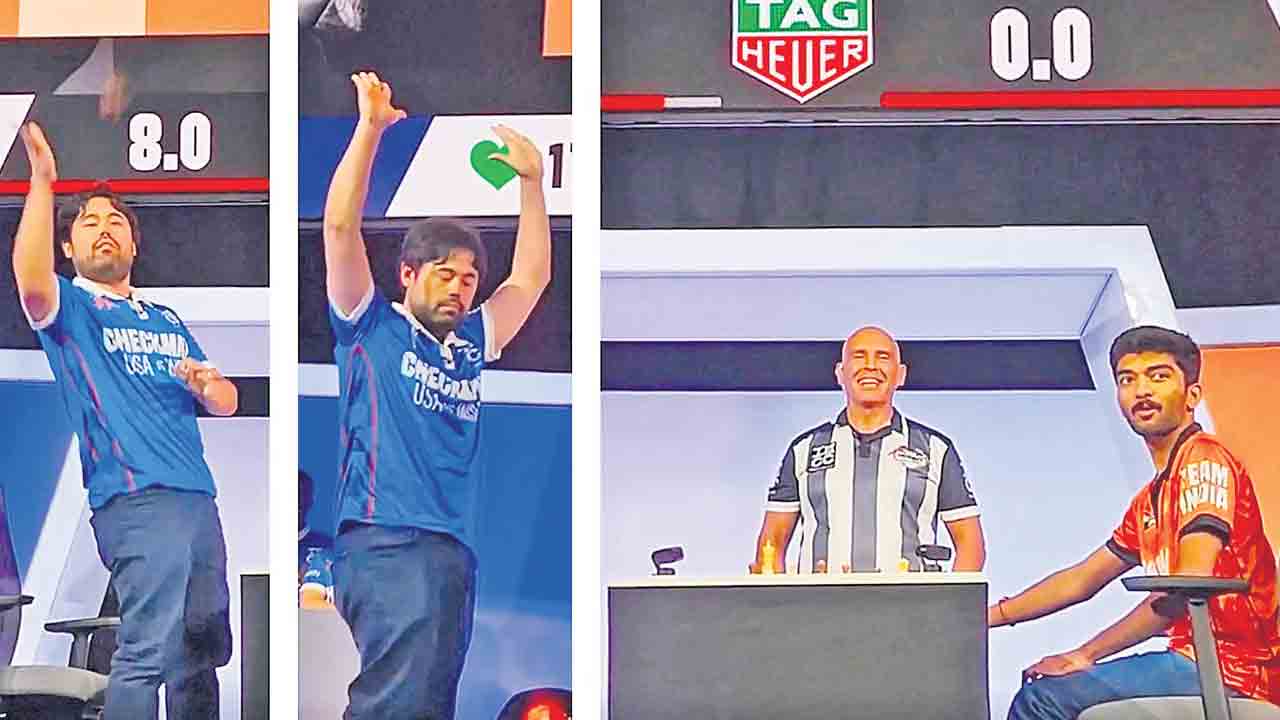 నకమురా తీరుపై విమర్శల వెల్లువ.. గుకేశ్పై గెలిచాక ఓవరాక్షన్