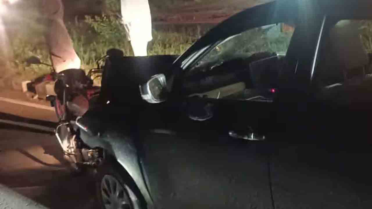 Hit And Run | షాకింగ్.. మద్యం మత్తులో బైక్ను ఢీ కొట్టి.. కిలోమీటరుమేర ఈడ్చుకెళ్లిన కారు డ్రైవర్