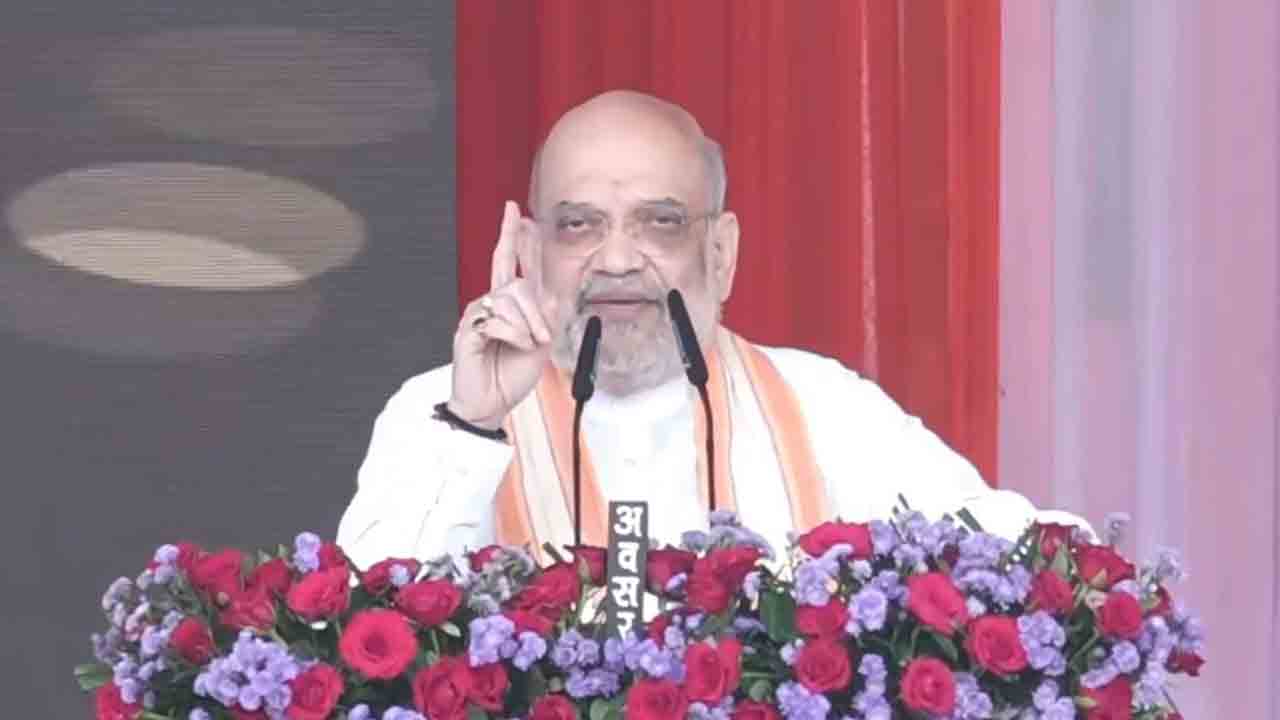 Amit Shah | మాట్లాడటానికి ఇంకేం లేదు.. మావోయిస్టులు లొంగిపోవాల్సిందే : అమిత్‌ షా