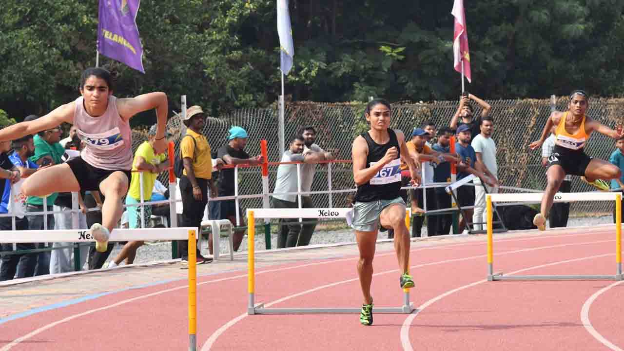 Hurdle Jump