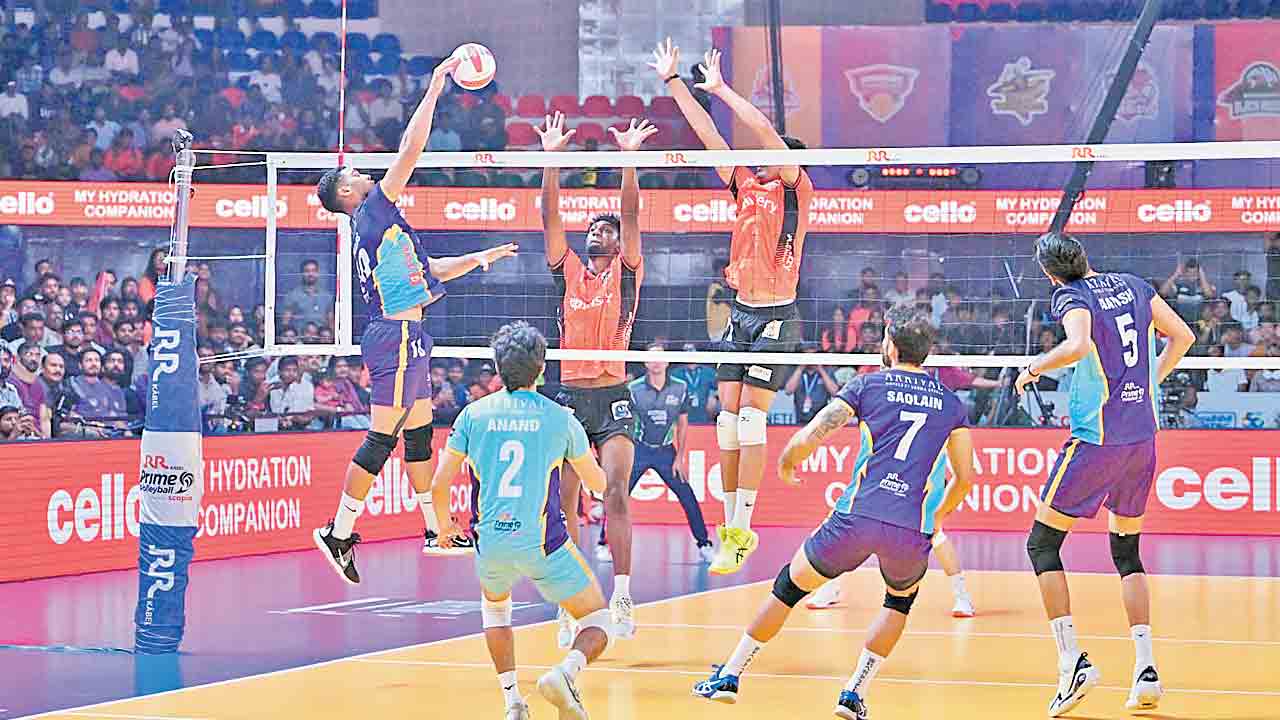 హైదరాబాద్కు చుక్కెదురు