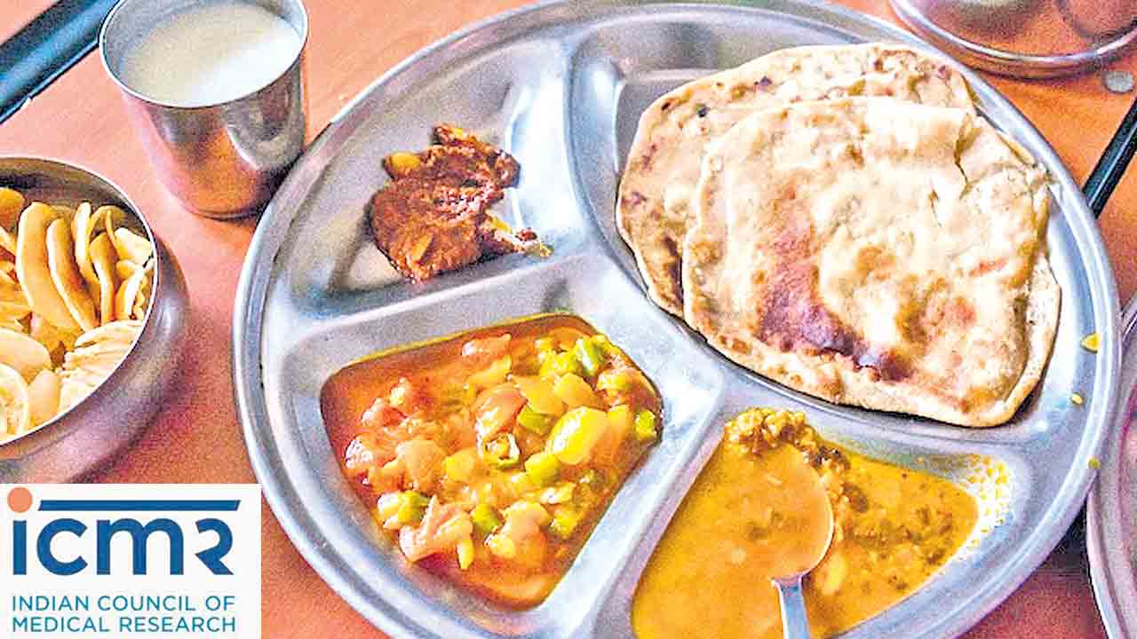 దేశంలో పెరుగుతున్న షుగర్‌, గుండె జబ్బులు.. అన్నం తగ్గించి ప్రొటీన్లు పెంచండి: ఐసీఎంఆర్‌