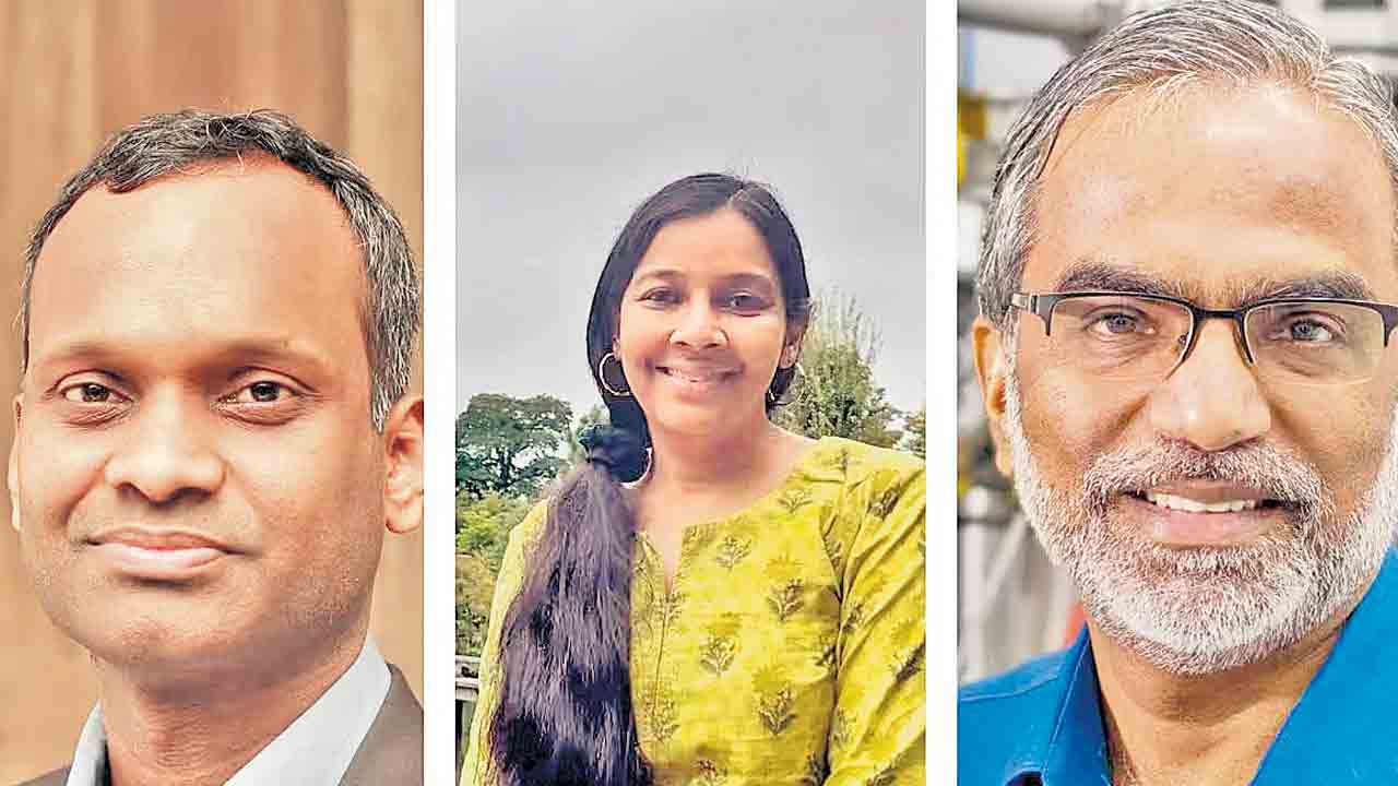 ముగ్గురు ఐఐటీ మద్రాస్‌ ప్రొఫెసర్లకు రాష్ట్రీయ విజ్ఞాన్‌ పురస్కార్‌