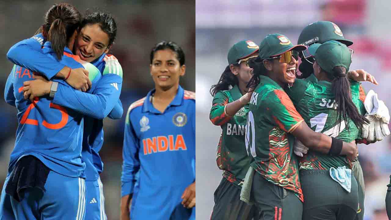 INDW vs BANW | సెమీస్ సన్నద్ధతలో టీమిండియా.. వర్షం ముప్పు తప్పేనా..!