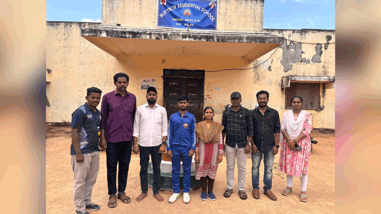 gurukul student | జాతీయస్థాయి క్రీడాపోటీలకు గురుకుల విద్యార్ధి ఎంపిక